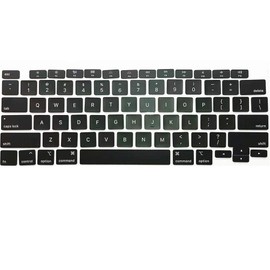 Replacement Keyboard Keycaps Keys,Full Set of US Type Keycaps QWERTY Compatible for MacBook Air 13.3" A2179 2019-2020 Year EMC 3302