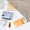 Valquer Pack Facial Lifting Flash, Peeling y Vitamina C 3