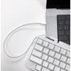 Bird Electronics HHKB Connection Type C Cable (White) 16"
