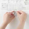 MUJI 82944853 Oak Wall Mounted Furniture Hooks