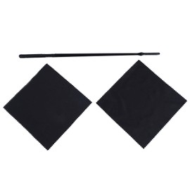Kit de Limpieza Flauta con 2 uds. Paños de Limpieza Kit de Mantenimiento de Flauta para Instrumentos de Viento