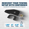 Eaz-Lift Left or Right 2-inch Ball Mount Adapter | Made