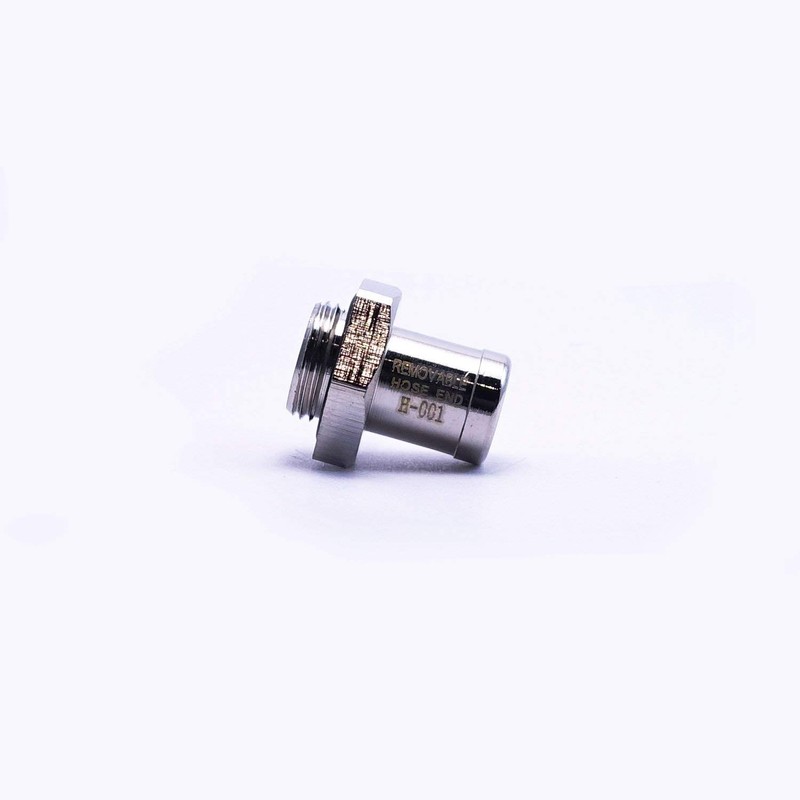 EZ-104(18mm-1.5) EZ Oil Drain Valve with removable Straight Hose End(H-001)