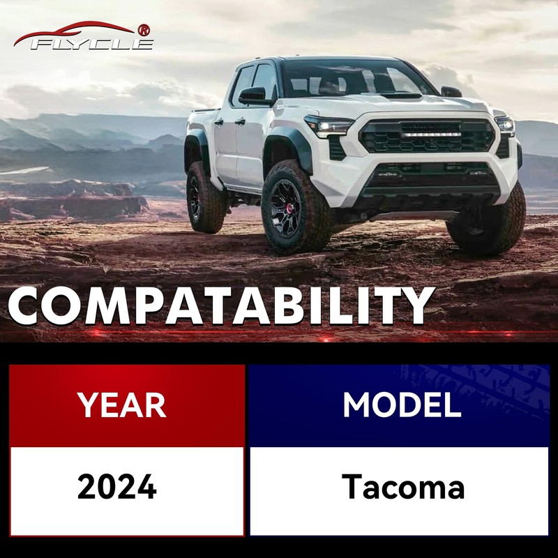 Flycle 2.5'' Leveling Lift Kit, 2.5'' Front Leveling Kit Forged