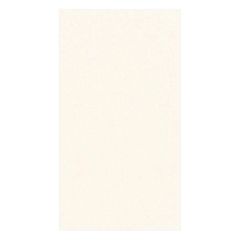 Caspari Paper Linen Solid Guest Towel Napkins in Ivory -