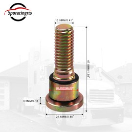 Sporacingrts Door Striker Kits Compatible with Freightliner Columbia Century #Replace A1837204000 A18-19877-000 027076442 18-19877-001