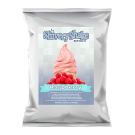 ShiveryShake Raspberry Soft Serve Ice Cream Mix