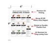 Instant Pot Cooking Times Magnet 6x9 in – Pressure Cooker