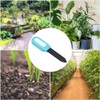 zmart Tuya Zigbee Soil Sensor, Humidity Temperature, Moisture Detector, Smart