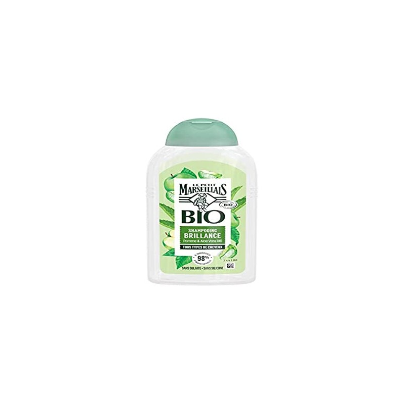 Le Petit Marseillais Organic Shampoo Shine Aloe Vera & All