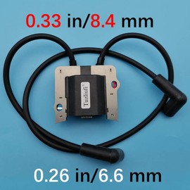 Tuzliufi Bobina de encendido para Kohler motor M18 M20 MV16 MV18 MV20 18 20 HP AET10403 52584 01 02 5258401 5258401-S 5258402 5258402-S Nuevo Z437