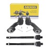 MOOG Front Inner & Outer Tie Rod Kit for 2009