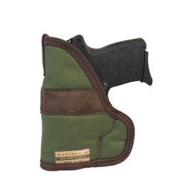 Barsony Woodland Green Pocket Holster for Para Carry Models