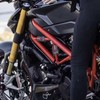 Motorcycle Bumper Blocks, Anti-Scratch Motorcycle Frame Block Protector - Anti-Drop