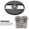 1/4 7 Inch Empty Reel Aluminum Alloy 2 Hole Opening