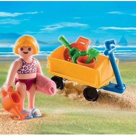 Playmobil 4755 – Jeu de construction – Child with Beach Games