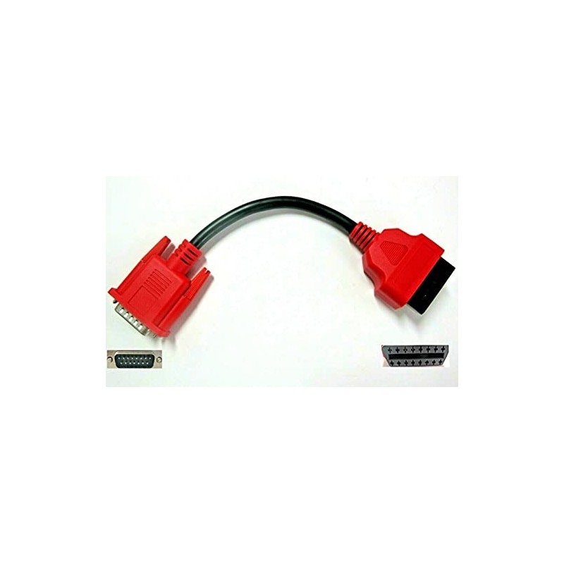 Xpertx Solutions Replacement OBD2 to OBD1 DA-5 Cable Converter Adapter