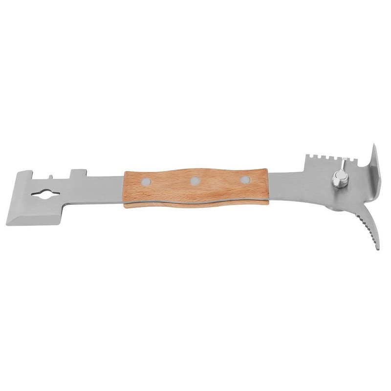 TOPINCN Multifunctional Hive Tool, Stainless Steel Bee Keeper Hive Tool