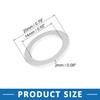 A ABSOPRO 5 pieces 9956-41-400 oil drain screws seals for