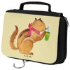 Parent-New Mr. & Mrs. Panda Toiletry Bag Squirrel Smoothie, yellow,