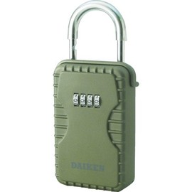 Daiken DK-N200 Padlock with Box, Key Storage Box