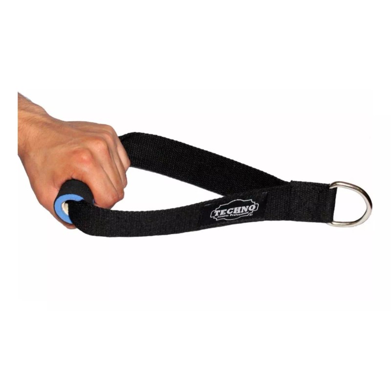 Techno Agarraderas Tipo D Para Ejercitar Brazos Gym Premium