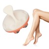 Hand Held Massager 7 Balls 360 Degree Rotatable ABS Steel