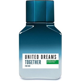Fragancia para Caballero Benetton United Dreams Together Him 100 ml Edt Spray