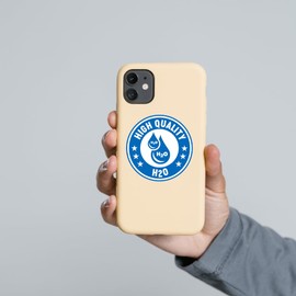 LUDIMSTI 3Pcs - Hydration Specialist H2O Waterboy Waterproof Vinyl Stickers 3 Inches