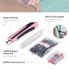 WORKPRO Pink Tool Set, 258 PCS Tool Kit for Women,