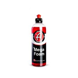 Adam’s Mega Foam (16oz) - pH Neutral Car Soap For Car Washing, Concentated For Wash Bucket, Foam Gun, Won't Strip Car Wax or Ceramic Coatings