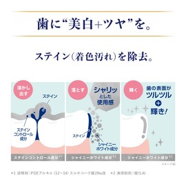 Ora2 Premium Stain Clear Teething [Premium Mint] (Whitening] 3.5 oz (100 g) x 2 + Hubbrush Included