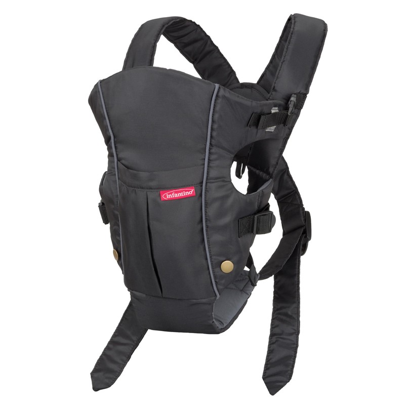 Infantino Swift Classic Carrier with Pocket, 2-Ways to Carry Carrier