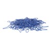 50pcs Paper Clips Strong Clamping Power Electroplating Process Colorfast Paperclips
