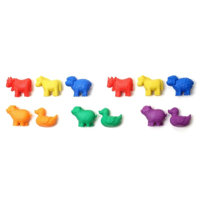 a2bsales Sorting Counters Starter Packs - Early Learning & Motor