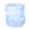 4L Distilled Water Jug Container PP Plastic Carafe Teeth Beauty