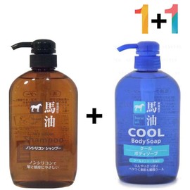 Mimi Shop U01 Horse Oil Shampoo 1ea / 미미샵U01 마유샴푸 1개