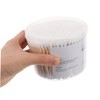 TOVINANNA 500Pcs Double Headed Cotton Sticks for Ear Cleaning Makeup