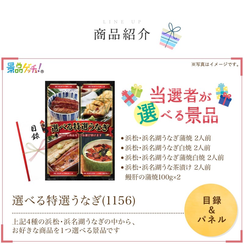 Lake Hamanako Eel (Grilled Grilled / Ochazuke) Catalog Set (After-party,