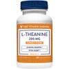 The Vitamin Shoppe L-Theanine 200MG - Calm Focus, Stress Support