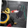 CHILDWEET 2pcs Car Speaker Connector Adapter Cable for Subwoofer to