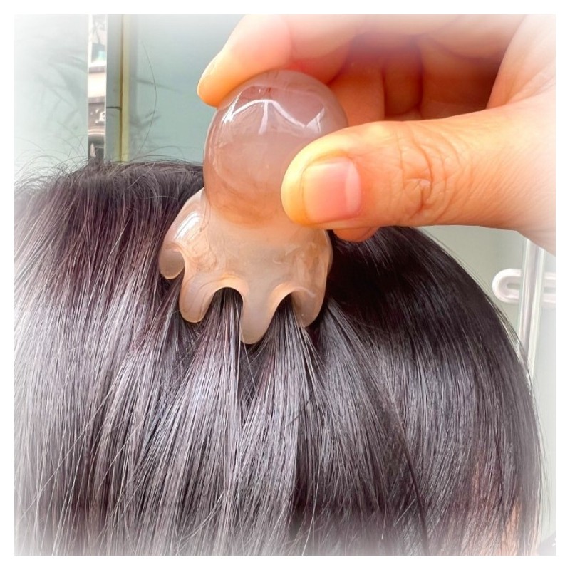 Pingshow136 Octopus Muscle Gua Sha Portable Scalp Massager