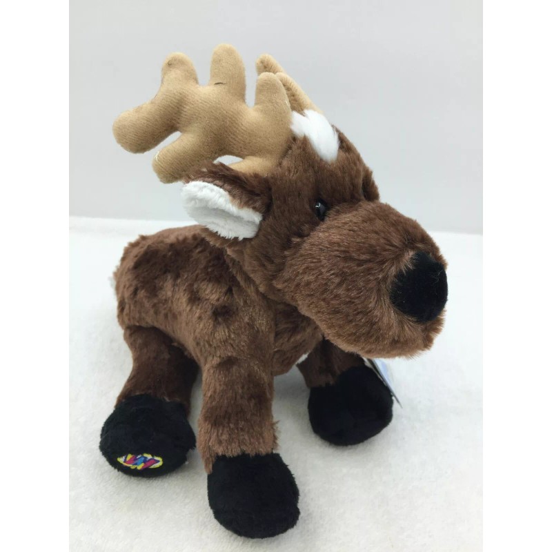 Webkinz Reindeer (HM137) Plush Stuffed Animal New Sealed Tag with