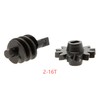 MEUS Racing Differential Helical Gears Set for MEUS SCX24 Isokinetic