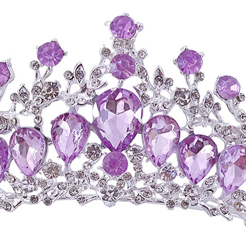 Accesorios para el Cabello con Corona de Diamantes de Imitación