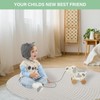 Baby Toy Car, Wooden Pull Along Toddler Toy, Development Toy