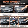 GEARLEADER Car Headlight Restoration Kit Polishing Paste Headlamp Repair Light