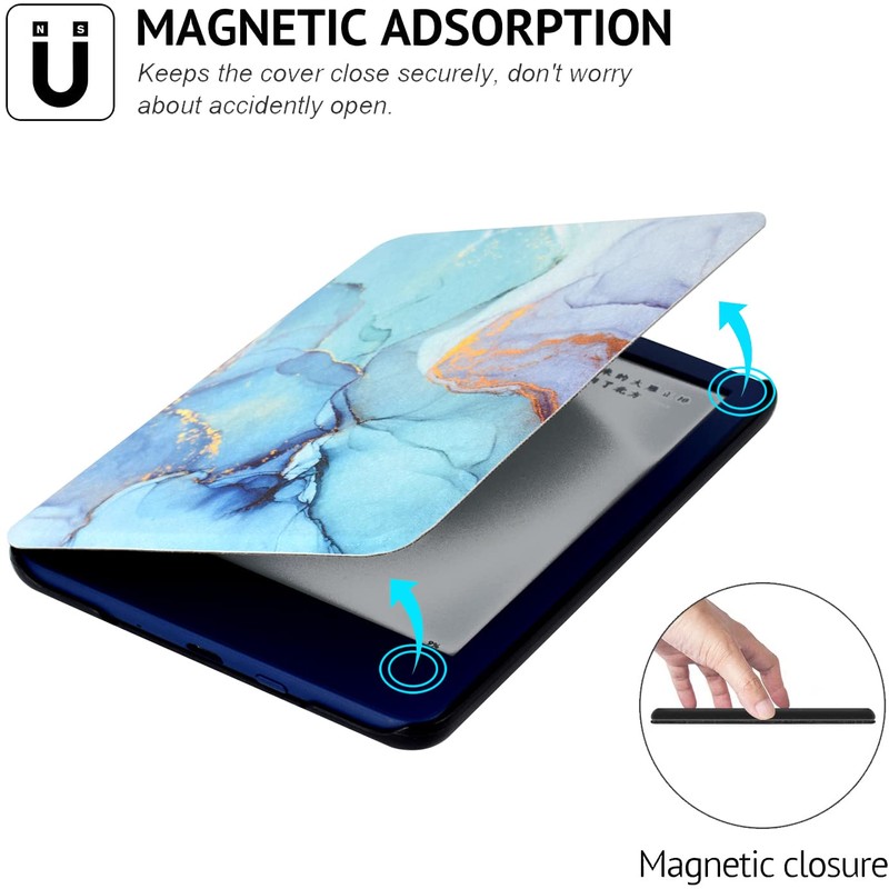 BYCeKe Case for 6" Kindle Paperwhite 2012-2017 (Model Number: EY21/DP75SDI)