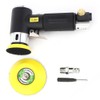Pneumatic Air Angle Sander 3in 2in Grinding Polishing Orbital Sander