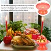 Veemoon Offering Plates for Church 2pcs Buddhist Plate Offering Bowls